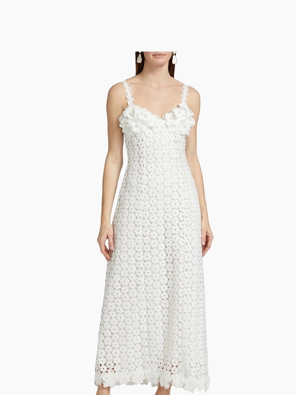 Destin Maxi Dress in White
Waimari